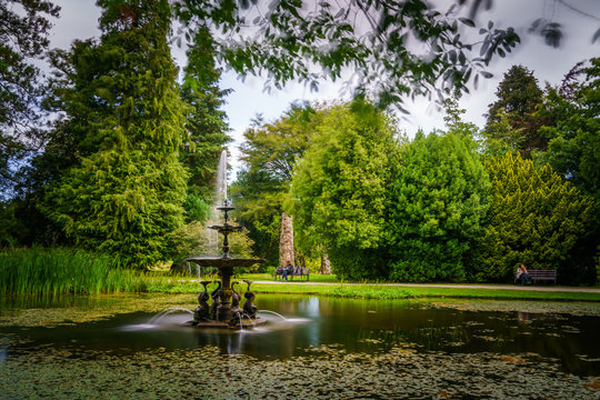 Powerscourt Gardens, Irland