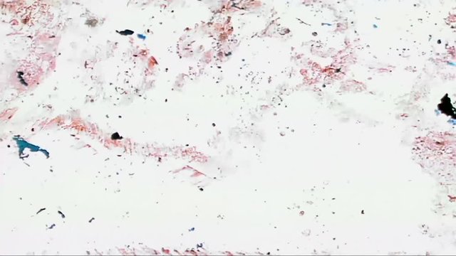 Cycling Hand Painted Film Graphic Texture 27