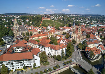 Fototapeta na wymiar Esslingen am Neckar