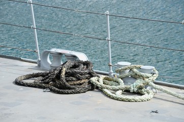 Cordages .