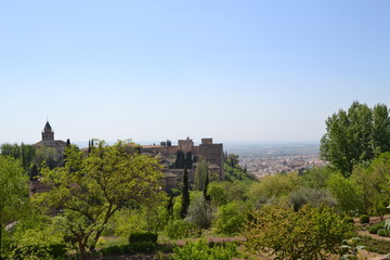 Fototapeta na wymiar La Alhambra, Granada