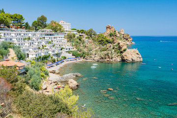 Spiaggia Scalette , Cefal&ugrave; - Sicilia