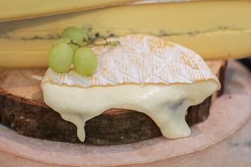 Stack delicious French cheeses on the food festival