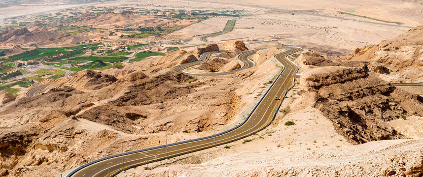 Jabel Hafeet Road