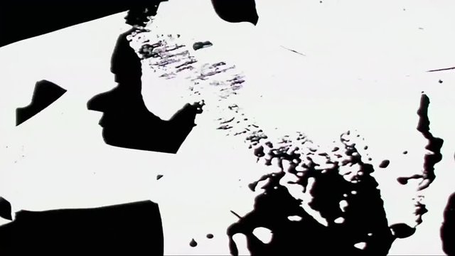 Cycling Hand Painted Film Graphic Texture 18