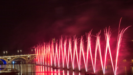 Toulouse Fireworks
