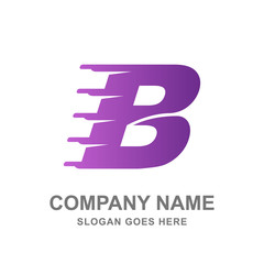 B Capital Letter Logo 