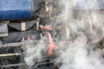 Famous Darjeeling steam train was Built between 1879 and 1881 and now is World Heritage Site by UNESCO, India.