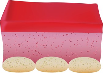 Cakes set 3d