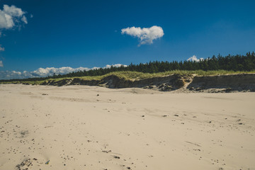 Piaszczysta plaża