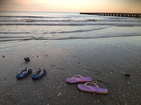 BeachSunsetFlipflop
