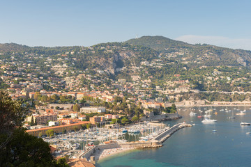 Fototapeta na wymiar Villefranche, Cote d'Azur, France