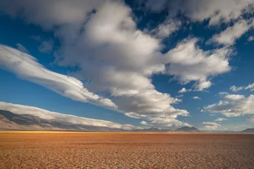 Fotobehang Alvord dry lakebed, Oregon, USA © David Johnson