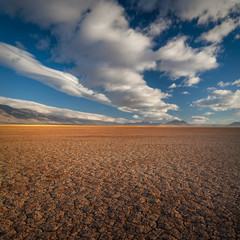 Alvord dry lakebed, Oregon, USA