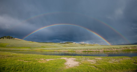 Yellowstone Landscape