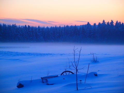 Wintersunset