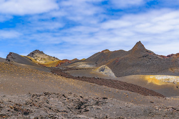 Sierra Negra Volcano, Galapagos, Ecuador