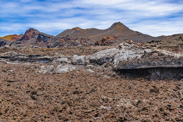 Sierra Negra Volcano, Galapagos, Ecuador