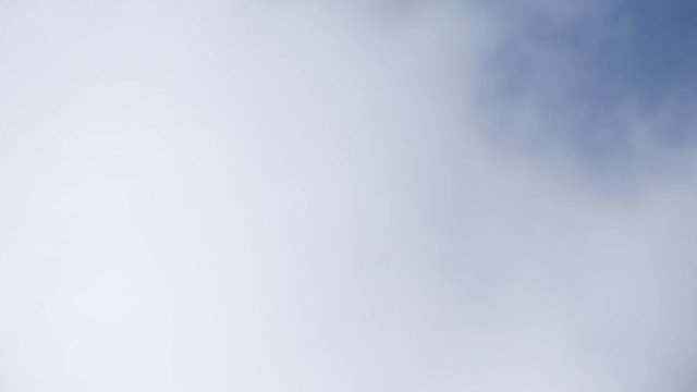 Cielo di montagna time lapse