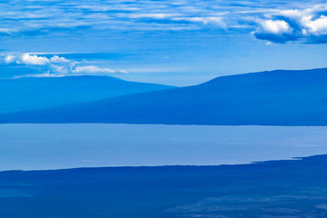 Fototapeta na wymiar Sierra Negra Volcano, Galapagos, Ecuador