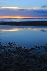 Atardecer fantástico