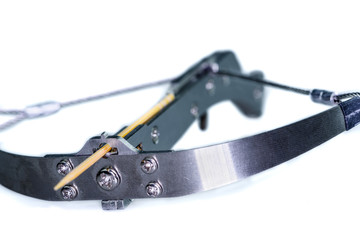 Toothpick catapult, a dangerous steel 