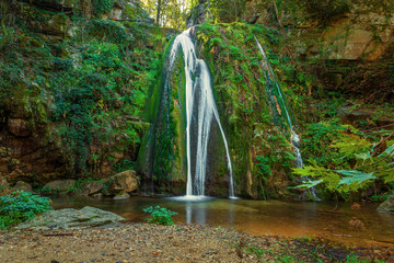 Waterfalls of Agia Varvara Chalkidiki