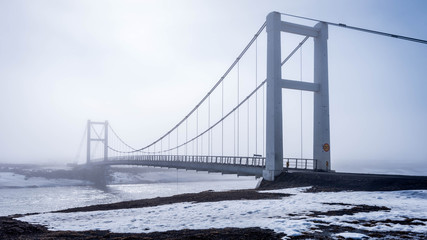 reykjavik bridge Iceland road 