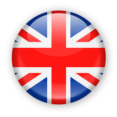 United Kingdom Flag Vector Round Icon