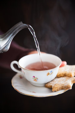 A cup of tea