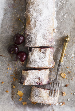 Cherry Strudel