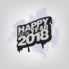 Happy New Year 2018