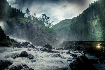 landscape nature mountain