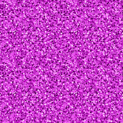 Seamless background with pink glitter pattern . Vector