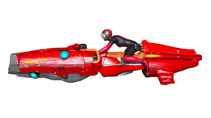 スーパーウーマンライダー