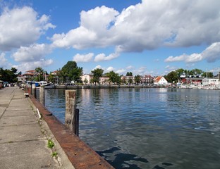 

Lauterbach mit seinem malerischen Hafen

