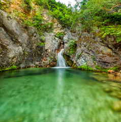 Orlias Waterfalls, Olympus