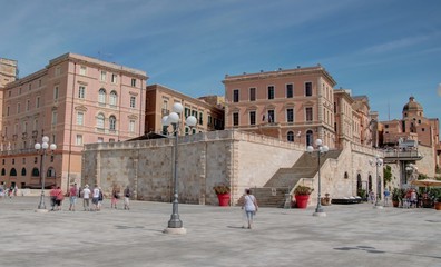 Cagliari capitale de la Sardaigne en Italie