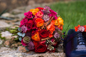 Beautiful Wedding bouquet