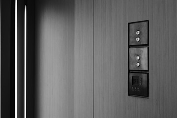 An interior of an hotel room