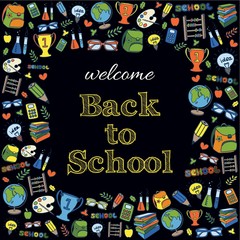 Back to School poster