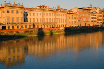 Fototapeta na wymiar Palazzo Corsini, Florence