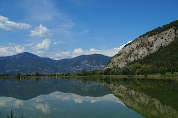 Fototapeta na wymiar Italian wetland