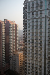Fototapeta premium Living in china