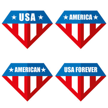 United states of America Vector logos