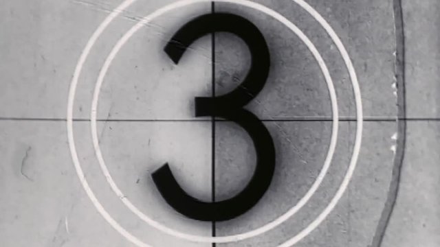 Academy Leader Countdown Film