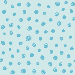 Abstract simple seamless texture with hand drawn scribbles