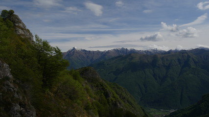 Fototapeta premium Alpy Lombardii