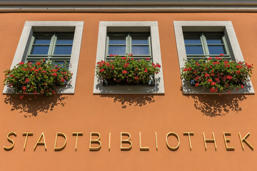 Stadtbibliothek in Radeberg
