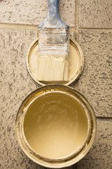 Paint cans